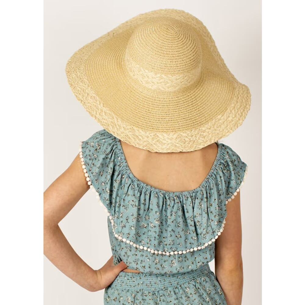 Joyfolie Mia Joy Gracie Girl's Hat in Beige